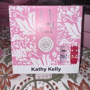Inspired Yara Pink and White Perfume Set